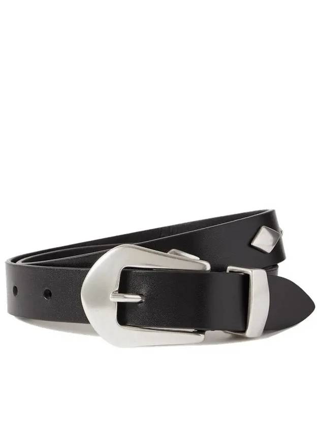 Isabel Marant Diola Djola studded belt 25mm - ISABEL MARANT - BALAAN 4