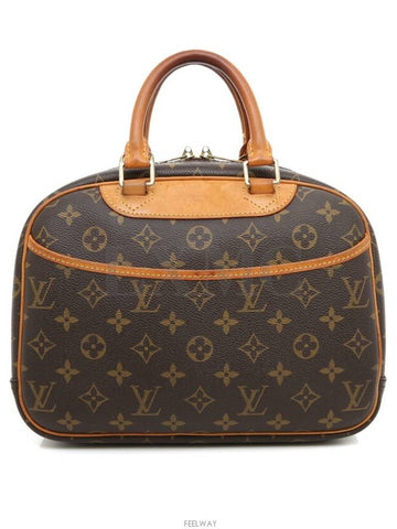 Monogram Trouville Mini Boston Vintage Tote M42228 - LOUIS VUITTON - BALAAN 1