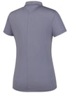 Shoulder Color Punching Collar Short Sleeve T-Shirt TWTYL6245 192 - TAYLORMADE - BALAAN 2