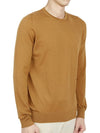 Men's Knit Top Brown - JOHNSTONS OF ELGIN - BALAAN 4