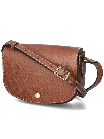 Epure Leather Cross Bag Brown - LONGCHAMP - BALAAN 2