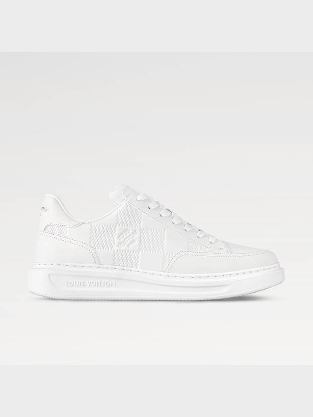 Beverly Hills Low Top Sneakers White - LOUIS VUITTON - BALAAN 4