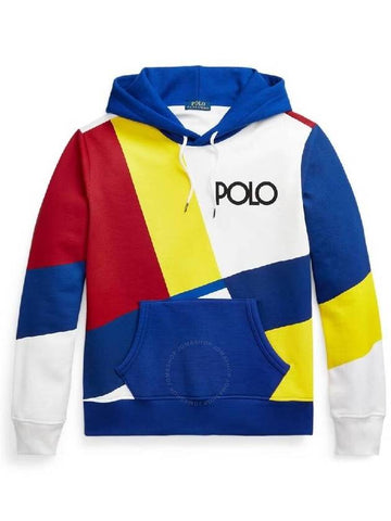 Polo Ralph Lauren Logo Graphic Pattern Hoodie Size Small - POLO RALPH LAUREN - BALAAN 1