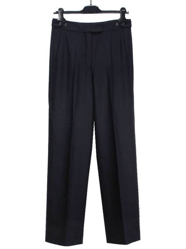 S Levante Pants LEVANTE 006 BLUE CLASSICO MXC034 - S MAX MARA - BALAAN 1