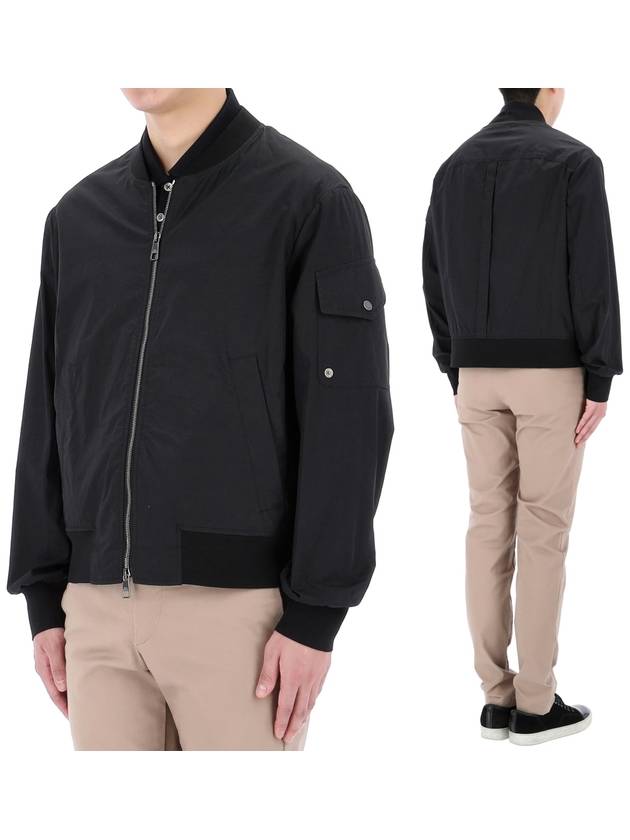 Skinny Bomber Jacket PBCS002 01 - NEIL BARRETT - BALAAN 1