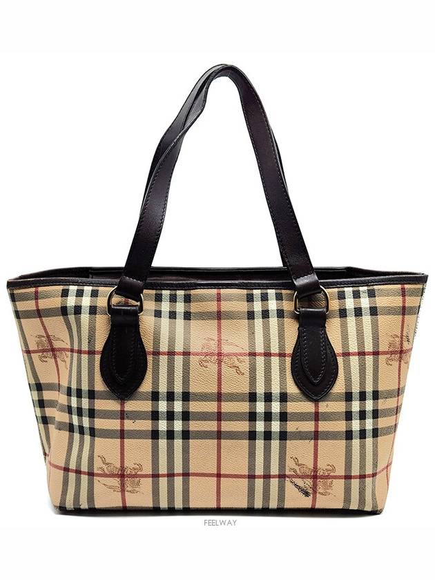 Check shoulder bag L564965 - BURBERRY - BALAAN 3