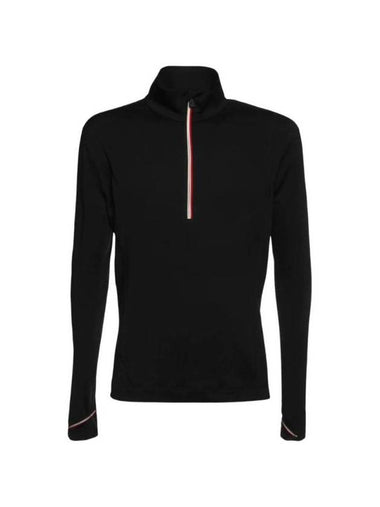 Grenoble Turtleneck BlackHanoverian - MONCLER - BALAAN 1