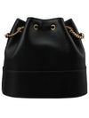 24 4W0P0T83 HPF 0NO 4W2P0T83 V logo chain bucket bag - VALENTINO - BALAAN 3