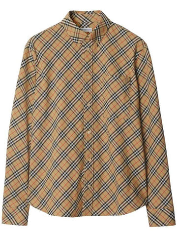 Burberry Casual Shirt Clothing - BURBERRY - BALAAN 1