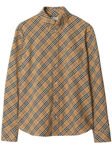 Burberry Casual Shirt Clothing - BURBERRY - BALAAN 1