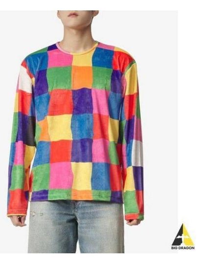 Classic Color Block Pattern Long Sleeve T-Shirt T-Shirt - SUNNEI - BALAAN 2