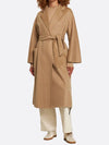 Ludmilla Belt Single Coat Camel - MAX MARA - BALAAN 4