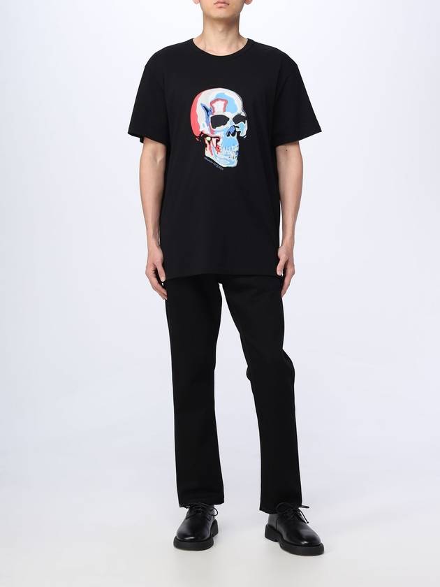 T-shirt Alexander Mcqueen in cotone - ALEXANDER MCQUEEN - BALAAN 2