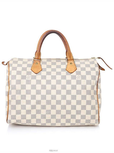 N41533 Damier Azur Speedy 30CM Boston - LOUIS VUITTON - BALAAN 1