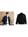 Golf Tennis Men s Coach Jacket Jumper Black - AVAVE - BALAAN 3