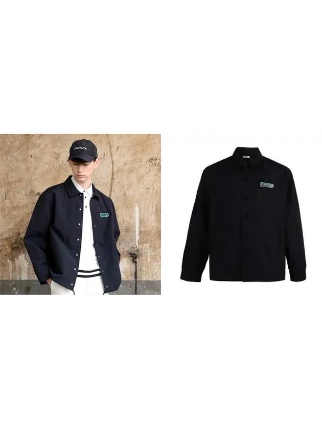 Golf Tennis Men s Coach Jacket Jumper Black - AVAVE - BALAAN 3