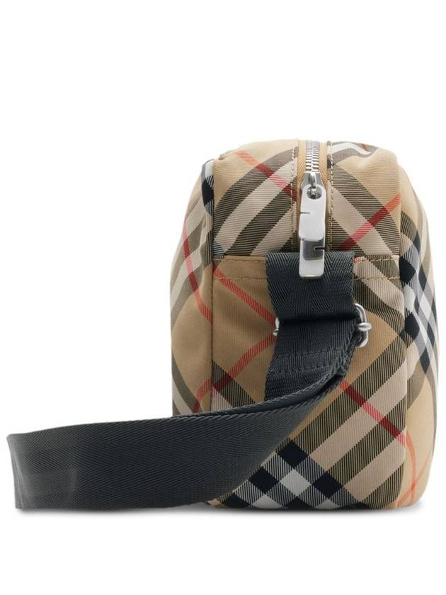 Vintage Check Messenger Bag Beige - BURBERRY - BALAAN 4