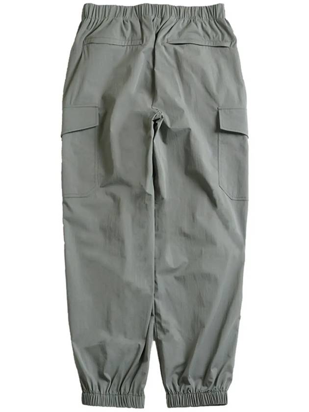 Cotton Nylon Cargo Long Pants Light Khaki - OFFGRID - BALAAN 2