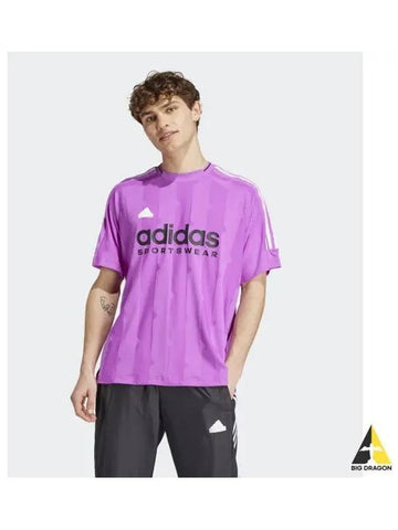 adidas Tiro jacquard jersey purple IX1333 - ADIDAS - BALAAN 1