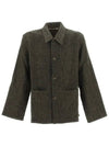 Wool Blend Jacket Black - OUR LEGACY - BALAAN 2