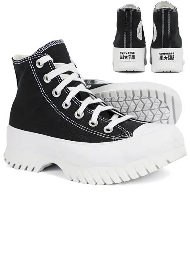 Chuck Taylor All Star Rugged High Top Sneakers Black - CONVERSE - BALAAN 3