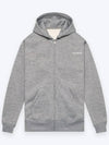 Tapichi brushed hood zip up gray - SUPENER - BALAAN 1