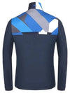 Color block half zip-up t-shirt AMJS07102 - J.LINDEBERG - BALAAN 3