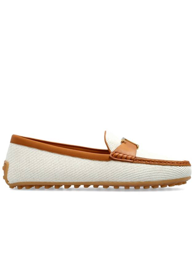 Tod’s Moccasins, Women's, Cream - TOD'S - BALAAN 1