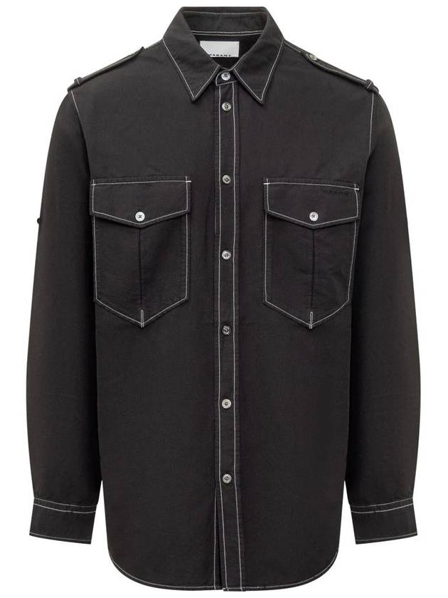 Isabel Marant Logo Shirt - ISABEL MARANT - BALAAN 1