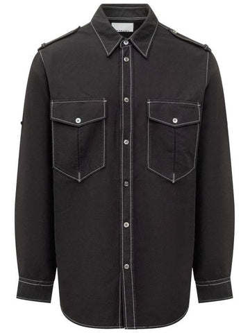 Isabel Marant Logo Shirt - ISABEL MARANT - BALAAN 1