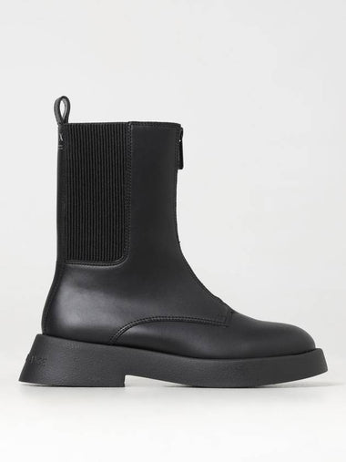 Flat ankle boots woman Armani Exchange - ARMANI EXCHANGE - BALAAN 1