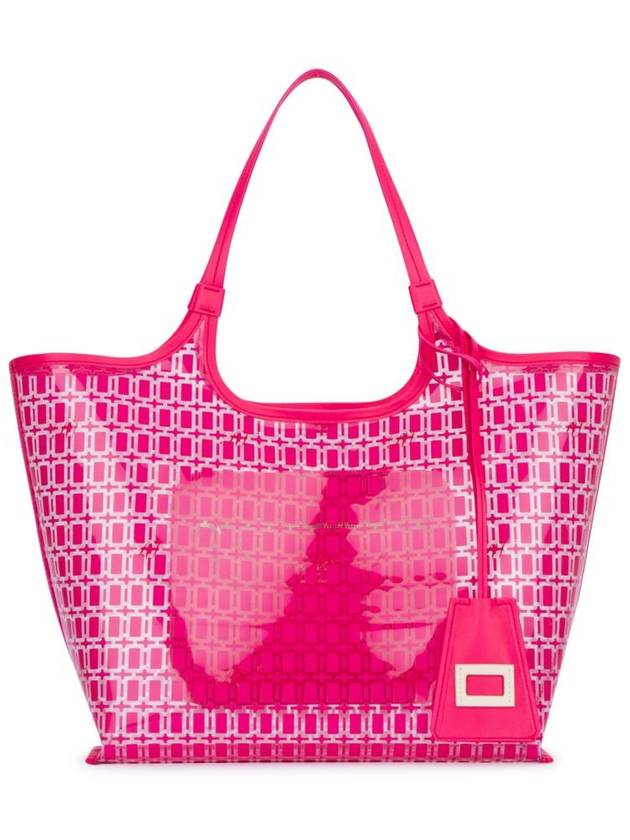 PVC medium tote bag pink - ROGER VIVIER - BALAAN 2