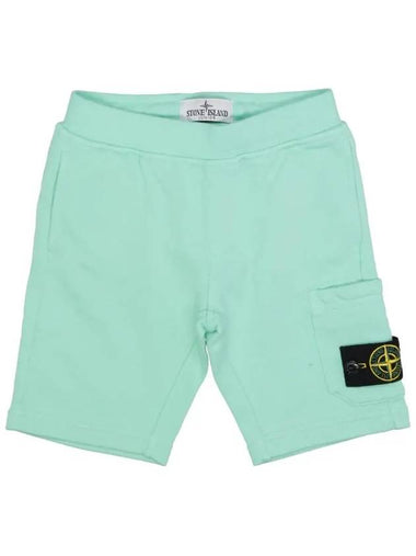 Kids Training Short Pants 801661840 V0052 - STONE ISLAND - BALAAN 1