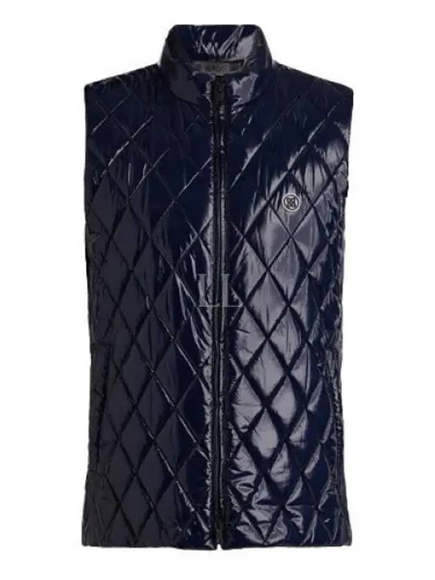 Quilted Polished Nylon Merino Wool Lined Puffer Vest G4MA23O50O TWLT Men s - G/FORE - BALAAN 1