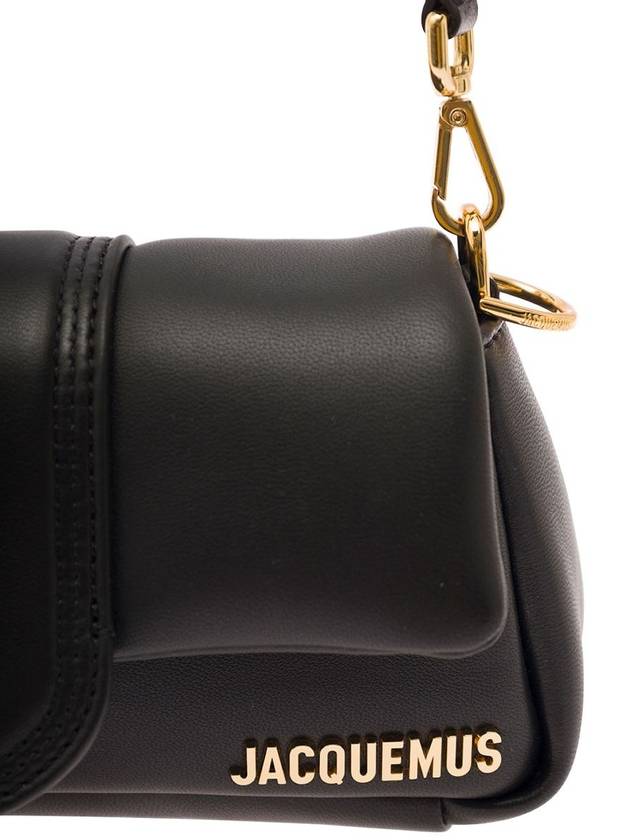 Le Bambimou Small Shoulder Bag Black - JACQUEMUS - BALAAN 5