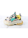 Triple S Yellow Green 36 230 - BALENCIAGA - BALAAN 5