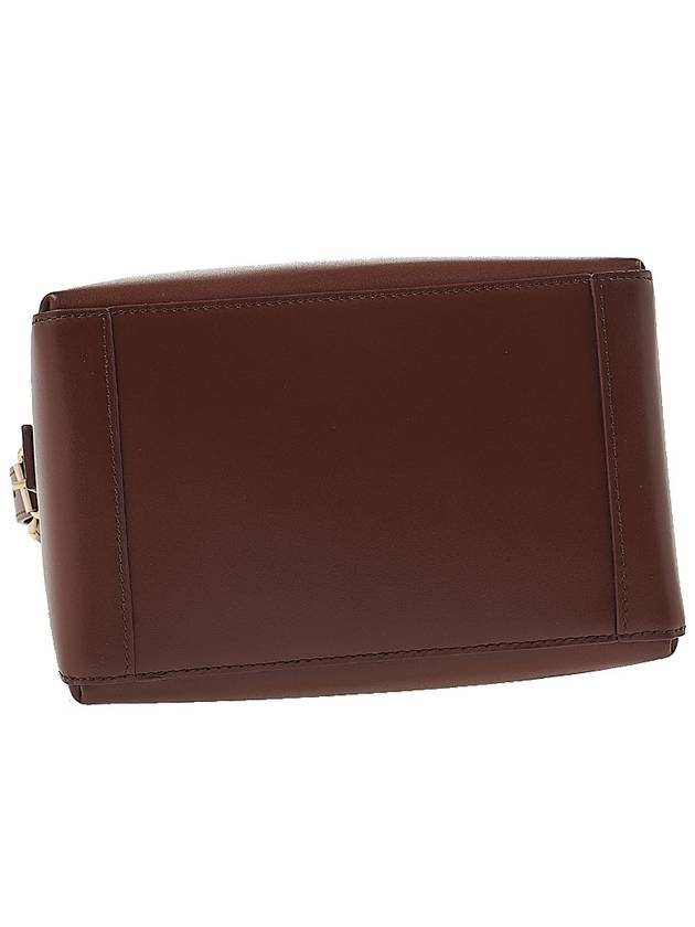 Virginie Leather Small Shoulder Bag Brown - A.P.C. - BALAAN 6