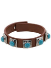 Crown Me Stud Stone Bracelet Brown - ETRO - BALAAN 3