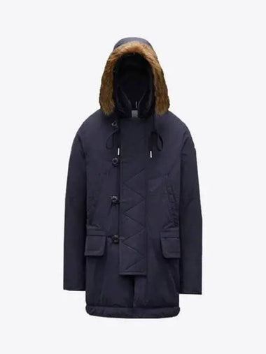 Navy Men s Padding 1C00034 57540 742 - MONCLER - BALAAN 1