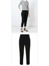 Milan Slacks Black - ISABEL MARANT - BALAAN 4