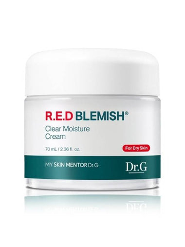 [Dr.G] Red Blemish Clear Moisture Cream 70ml - DR.G - BALAAN 1