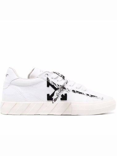 Women's Low Vulcanized Sneakers White - OFF WHITE - BALAAN 1