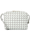 Petit Loop Camera Cross Bag White Grey - BOTTEGA VENETA - BALAAN 2