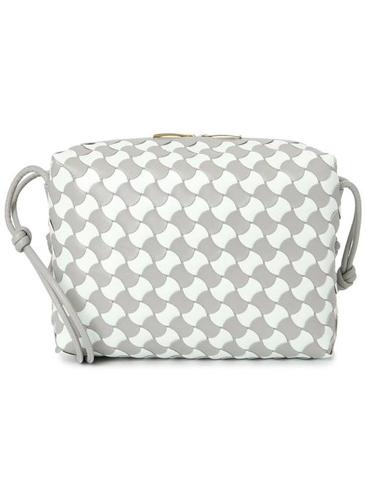 Petit Loop Camera Cross Bag White Grey - BOTTEGA VENETA - BALAAN 2