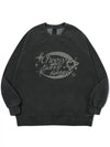 Cheese Bunny Raglan Pigment Sweatshirt Smoke Black - CPGN STUDIO - BALAAN 3