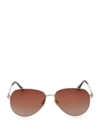 Sunglasses FT0993 32F GOLD - TOM FORD - BALAAN 1