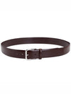Men's Leather Belt Brown - HUGO BOSS - BALAAN 3