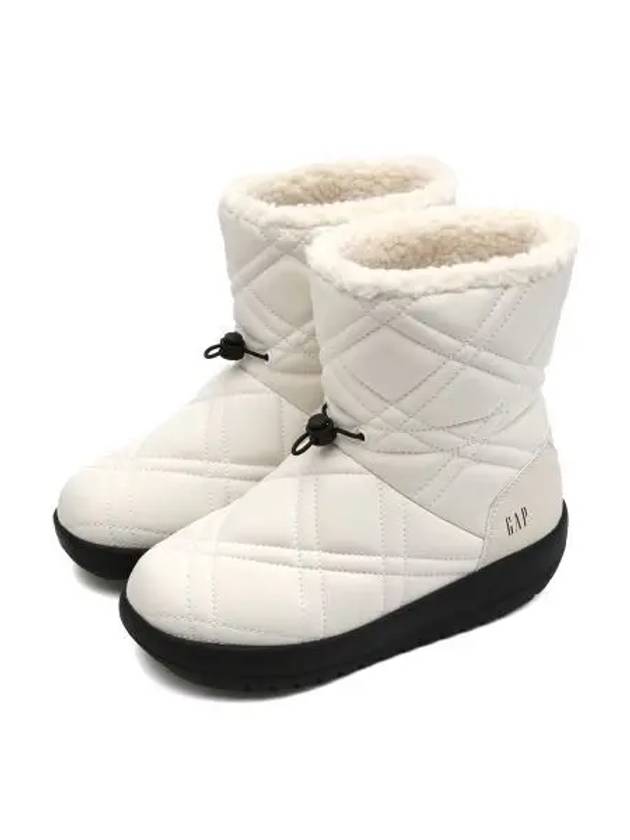 Elbi padded boots ivory - GAP - BALAAN 1