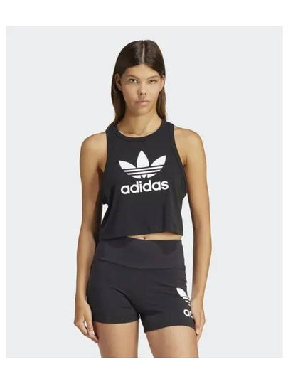 adidas Trefoil Tank Black IU0067 - ADIDAS - BALAAN 2