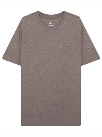 Men s Sustainability Club T Shirt - NIKE - BALAAN 1